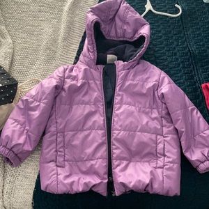Toddler puffer jacket